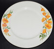 View lot 151 AT&SF CALIFORNIA POPPY DINNER PLATE