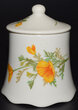 View lot 157 AT&SF CALIFORNIA POPPY SUGAR BOWL