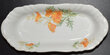 View lot 160 AT&SF CALIFORNIA POPPY VEGETABLE DISH