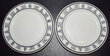 View lot 163 AT&SF GRIFFON BREAD PLATES