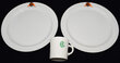 View lot 173 CLC PIKES PEAK SUNSET PLATES
