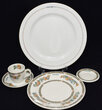 View lot 186 PULLMAN CALUMET & INDIAN TREE PIECES