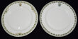 SP SUNSET PLATES