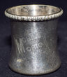MOBILE & OHIO RR TOOTHPICK HOLDER