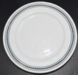 BLACK CHAIN BREAD PLATE