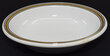 GOLD & BLACK BOWL