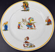 TOY TOWN TAVERN PLATE