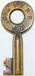 C&NW RR WD KEY