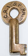 CRI&PRR KEY