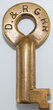 D&RGRR KEY