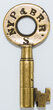 NYP&BRR S KEY