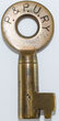 P&PU RY KEY