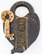 D&RG LOCK