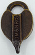 DM&NR CO LOCK