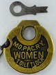 MO PAC RY WOMEN TOILET LOCK LOCK