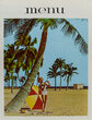 ATLANTIC COAST LINE MENU