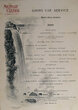 MICHIGAN CENTRAL MENU