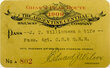 View lot 411 ARGENTINE CENTRAL RAILWAY COMPANY PASS