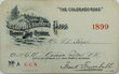View lot 414 COLORADO & SOUTHERN RAILWAY COMPANY PASS
