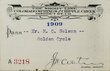 View lot 422 COLORADO SPRINGS & CRIPPLE CREEK DISTRICT RY CO PASS
