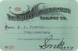 View lot 425 DENVER & NORTHWESTERN RAILWAY CO PASS