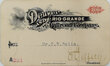 View lot 428 DENVER & RIO GRANDE RAILROAD COMPANY PASS