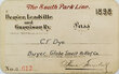 View lot 430 DENVER LEADVILLE & GUNNISON RY PASS