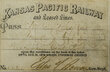 View lot 439 KANSAS PACIFIC RAILWAY PASS