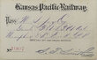 View lot 440 KANSAS PACIFIC RAILWAY PASS