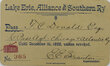 View lot 441 LAKE ERIE ALLIANCE & SOUTHERN RY PASS