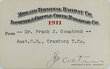 View lot 445 MIDLAND TERMINAL RAILWAY CO/ FLORENCE & CRIPPLE CREEK RR PASS