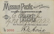 View lot 446 MISSOURI PACIFIC RAILWAY CO PASS