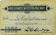 RIO GRANDE WESTERN RAILWAY PASS