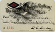 RIO GRANDE WESTERN RAILWAY PASS