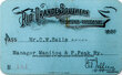 RIO GRANDE SOUTHERN RAILROAD PASS