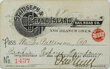 ST JOSEPH & GRAND ISLAND RAILROAD CO. PASS