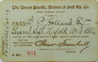 UNION PACIFIC DENVER & GULF CO. PASS