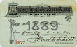 WESTERN NEW YORK & PENNSYLVANIA RAILROAD PASS