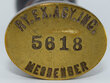 RY EXP AGY INC 5818 MESSENGER SEAL