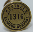 SOUTHERN EXPRESS COMPANY 1316 SEAL