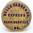 WELLS FARGO & CO EXPRESS HARRISONVILLE MO SEAL