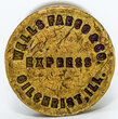 WELLS FARGO & CO EXPRESS GILCHRIST ILL SEAL