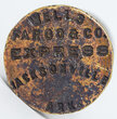 WELLS FARGO & CO EXPRESS JACKSONVILLE ARK SEAL