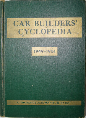 CAR BUILDERS CYCLOPEDIA 1949-1951