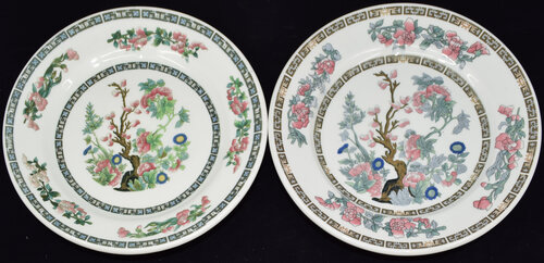 NYNH&H INDIAN TREE PLATE