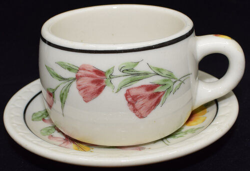 SP PRAIRIE MTN WILDFLOWER CUP & SAUCER