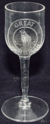 GREAT NORTHERN CORDIAL GLASS