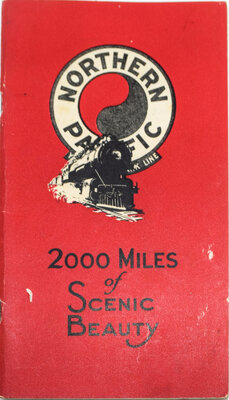NORTHERN PACIFIC BROCHURE