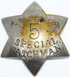 AT&SFRR 5 SPECIAL WATCHMAN