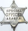 AT&SFRY 30 SPECIAL OFFICER
